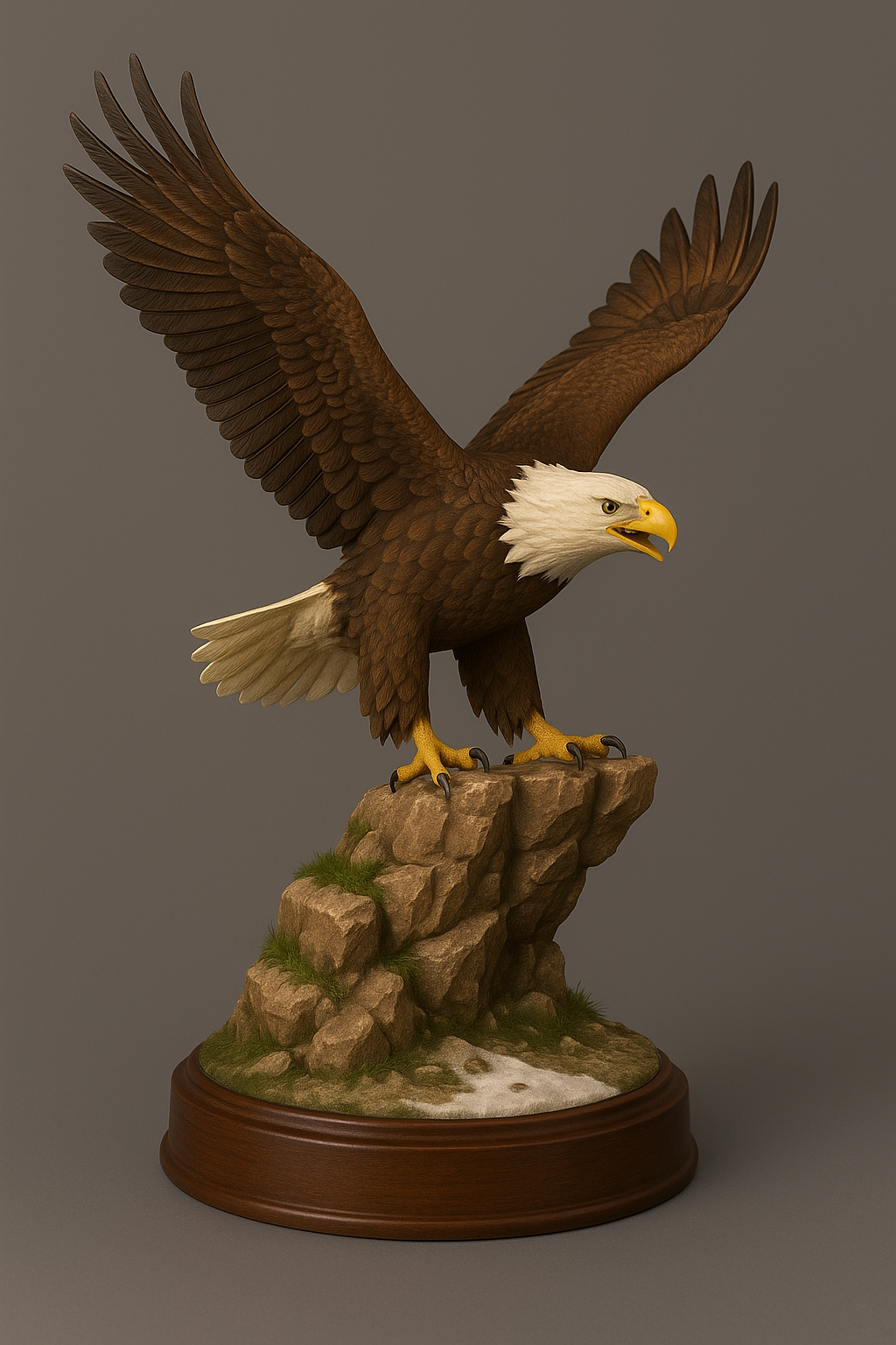 Eagle concept render